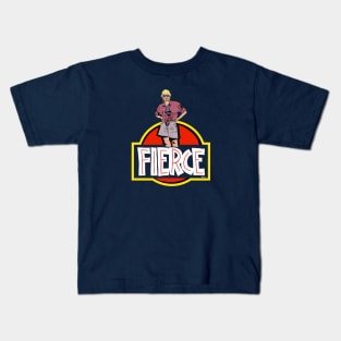 Fierce Dr. Sattler Kids T-Shirt